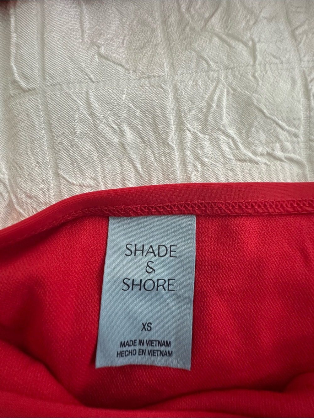 Shade & Shore Red Ruffle Triangle Bikini - Picture 4 of 8